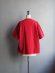 画像3: TOUGHER(タファー) BREA S/S TEE SOLID BLANK ポロレッド