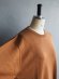 画像9: Still By Hand(スティルバイハンド) リネンコットンニットTシャツ ブリック