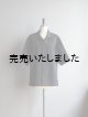 画像: Still By Hand(スティルバイハンド) ナイロンオープンカラーシャツ インクブラック