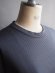 画像8: Still By Hand(スティルバイハンド) ボーダー天竺Tシャツ グレー×ネイビー