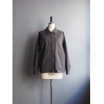 画像: ARAN(アラン) GB BLOUSON and ordinary. 別注 チャコール