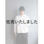 画像: allinone(オールインワン) SMOCK GROWTH-シャツ- ホワイト