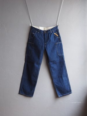 画像1: another 20th century(アナザートゥエンティースセンチュリー) Denim Painter II インディゴ