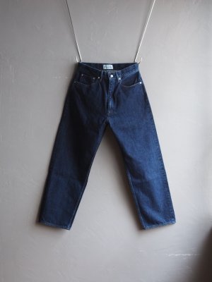 画像1: ENDS and MEANS(エンズアンドミーンズ) 5Pockets Denim Washed Indigo