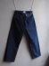 画像2: ENDS and MEANS(エンズアンドミーンズ) 5Pockets Denim Washed Indigo