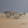 画像1: kearny eye wear(カーニーアイウェア) flanagan light brown(blue green lens)