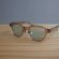 画像3: kearny eye wear(カーニーアイウェア) flanagan light brown(blue green lens)