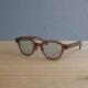 画像: kearny eye wear(カーニーアイウェア) flanagan clear brown(blue green lens)