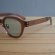 画像2: kearny eye wear(カーニーアイウェア) flanagan clear brown(blue green lens)