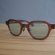 画像3: kearny eye wear(カーニーアイウェア) flanagan clear brown(blue green lens)