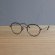 画像1: kearny eye wear(カーニーアイウェア)  "acekearny" thomas antique silver(clear lens)