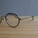 画像2: kearny eye wear(カーニーアイウェア)  "acekearny" thomas antique silver(clear lens)