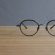 画像4: kearny eye wear(カーニーアイウェア)  "acekearny" thomas antique silver(clear lens)