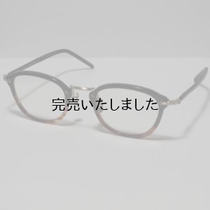 画像1: kearny eye wear(カーニーアイウェア) wilbur black brown(clear lens)