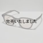 画像: kearny eye wear(カーニーアイウェア) pepper clear gray(brown lens)