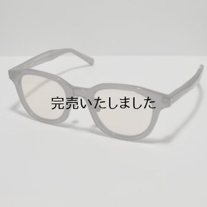 画像1: kearny eye wear(カーニーアイウェア) pepper clear gray(brown lens)