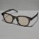 画像1: kearny eye wear(カーニーアイウェア) pepper clear gray(brown lens)