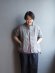 画像4: another 20th century(アナザートゥエンティースセンチュリー) Bio Koch SS shirts - Linen Check