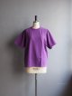 画像: TOUGHER(タファー) BREA S/S TEE SOLID BLANK レイカーズパープル