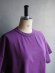 画像7: TOUGHER(タファー) BREA S/S TEE SOLID BLANK レイカーズパープル