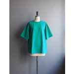 画像: TOUGHER(タファー) BREA S/S TEE SOLID BLANK アイゾットエメラルド