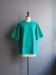 画像: TOUGHER(タファー) BREA S/S TEE SOLID BLANK アイゾットエメラルド
