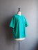 画像5: TOUGHER(タファー) BREA S/S TEE SOLID BLANK アイゾットエメラルド