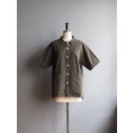 画像: allinone(オールインワン) SMOCK GROWTH SS - short sleeve オリーブ