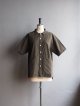 画像: allinone(オールインワン) SMOCK GROWTH SS - short sleeve オリーブ