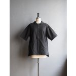 画像: allinone(オールインワン) SMOCK GROWTH SS - short sleeve ダークグレー