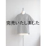 画像: 【再入荷】allinone(オールインワン) SMOCK GROWTH SS - short sleeve ダークグレー