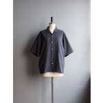 画像: LAMOND(ラモンド) SHARI SHIRTS-チャコール