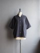 画像: LAMOND(ラモンド) SHARI SHIRTS-チャコール