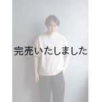 画像: alvana(アルヴァナ) 空紡 S/S TEE SHIRTS リーフピンク