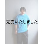 画像: alvana(アルヴァナ) OVERSIZE TEE SHIRTS ブルー