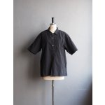 画像: ENDS and MEANS(エンズアンドミーンズ) Nizza Shirts ブラック