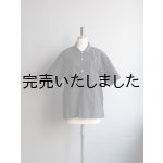 画像: ENDS and MEANS(エンズアンドミーンズ) Nizza Shirts ブラック