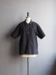 画像: ENDS and MEANS(エンズアンドミーンズ) Nizza Shirts ブラック