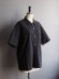 画像6: ENDS and MEANS(エンズアンドミーンズ) Nizza Shirts ブラック