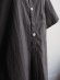 画像9: ENDS and MEANS(エンズアンドミーンズ) Nizza Shirts ブラック