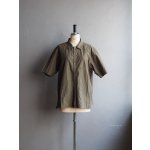 画像: ENDS and MEANS(エンズアンドミーンズ) Nizza Shirts ダークオリーブ