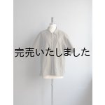 画像: ENDS and MEANS(エンズアンドミーンズ) Nizza Shirts ダークオリーブ
