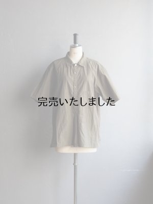 画像1: ENDS and MEANS(エンズアンドミーンズ) Nizza Shirts ダークオリーブ