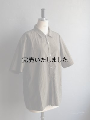 画像6: ENDS and MEANS(エンズアンドミーンズ) Nizza Shirts ダークオリーブ