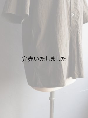画像10: ENDS and MEANS(エンズアンドミーンズ) Nizza Shirts ダークオリーブ