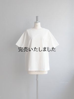 画像1: Indian Hill Knitting Service(インディアンヒルニッティングサービス) US Naval T-Shirts ホワイト