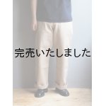 画像: another 20th century(アナザートゥエンティースセンチュリー) Yankees classic cotton linen ベージュ