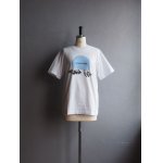 画像: ATELIER AMELOT-アトリエアメロ PRINT TEE LE MONT BLANC ホワイト