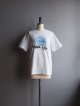 画像: ATELIER AMELOT-アトリエアメロ PRINT TEE LE MONT BLANC ホワイト