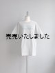 画像: ATELIER AMELOT-アトリエアメロ PRINT TEE COUPE DE FOUDRE グレー